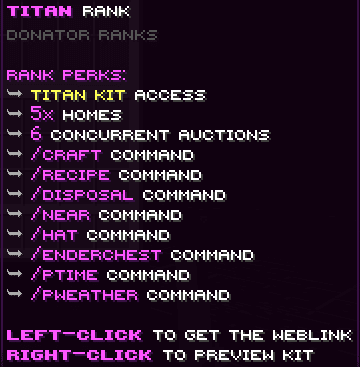 TITAN RANK