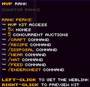 MVP RANK