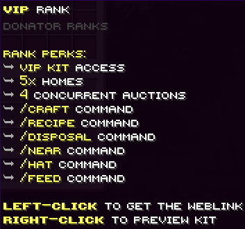 VIP RANK