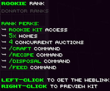 ROOKIE RANK
